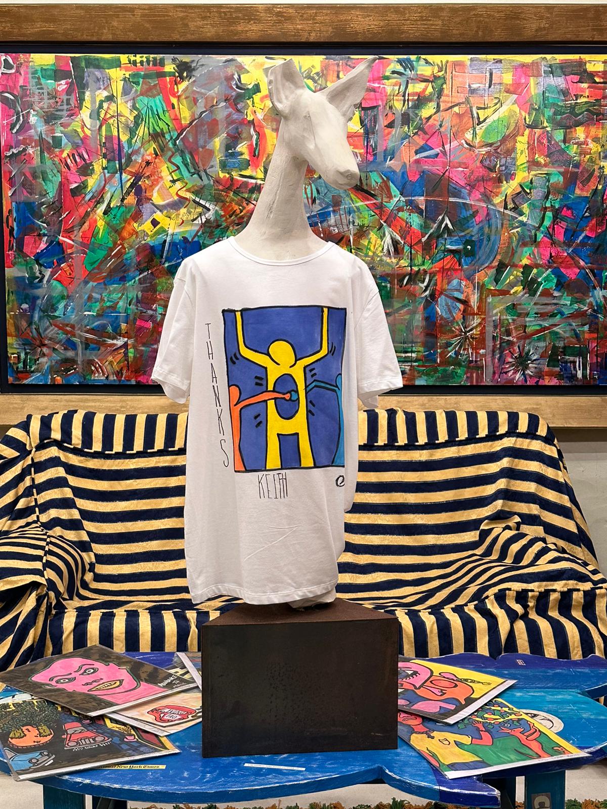 Keith Haring tee shirt