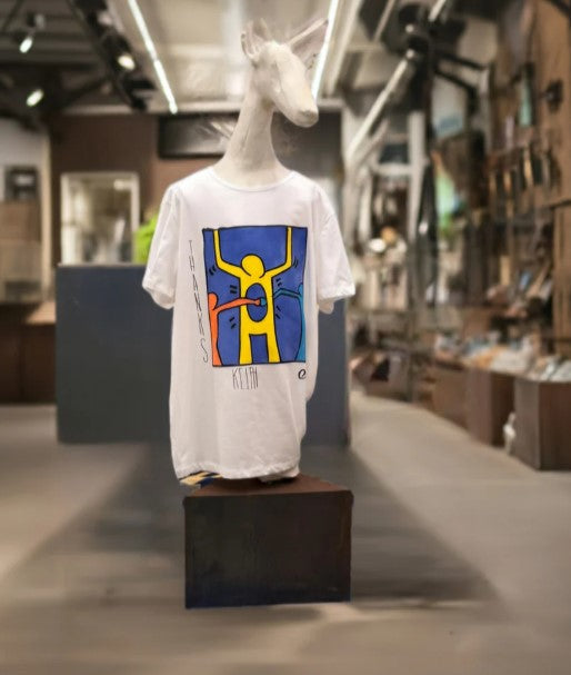 Keith Haring tee shirt